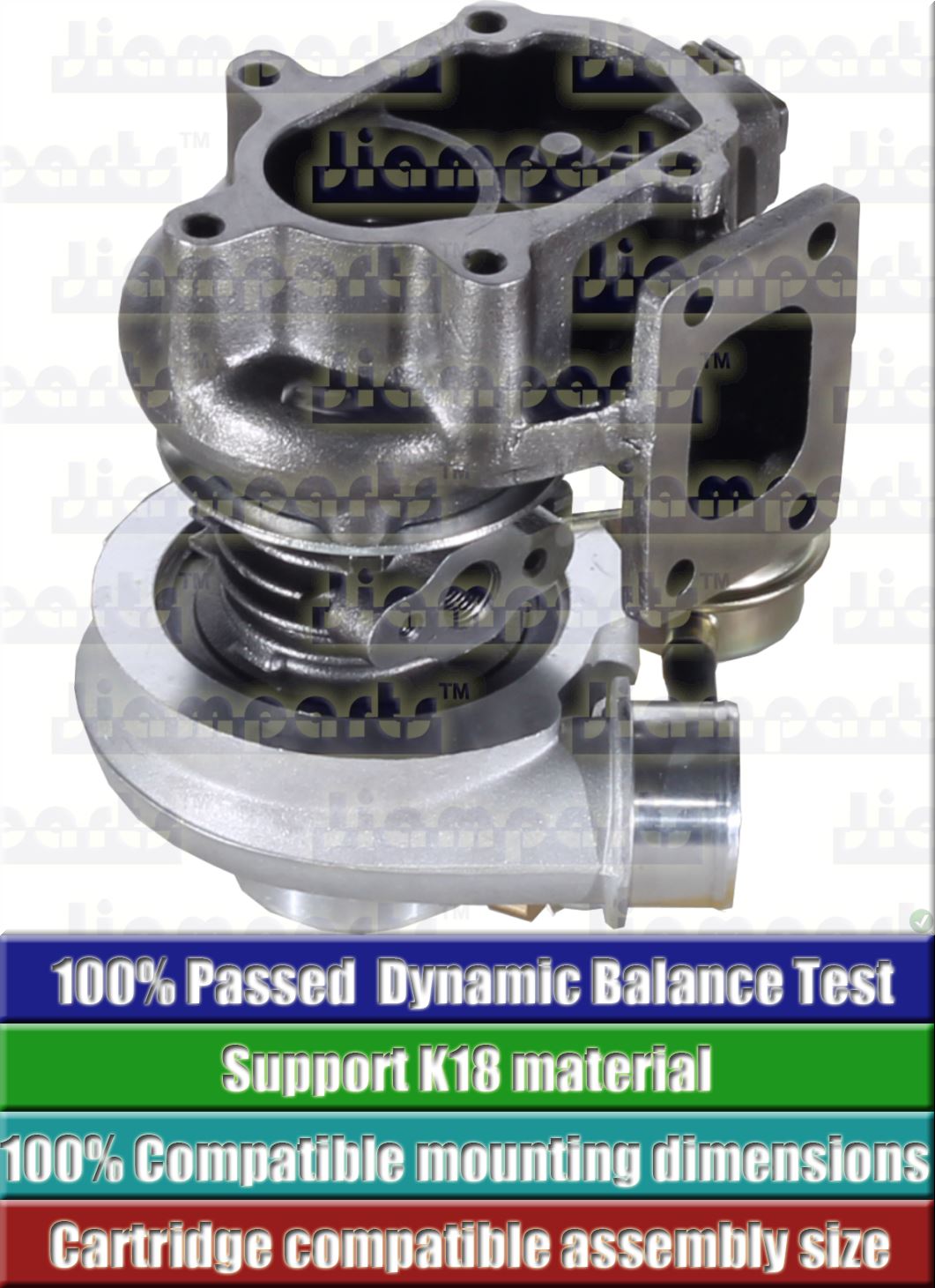 Description image:Turbocharger TB2573 471021-9