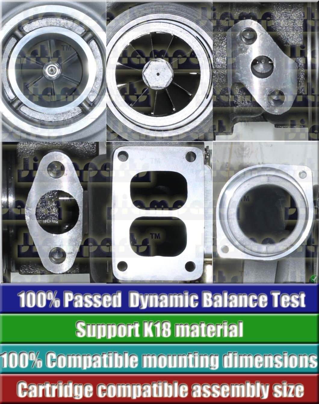Description image:Turbocharger BTG7508 471036-1S