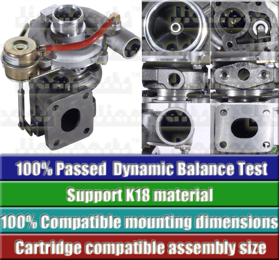 Description image:Turbocharger GT1749 471037-0002
