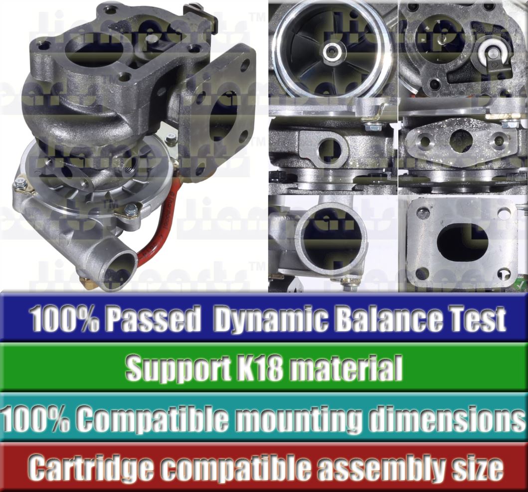 Description image:Turbocharger GT1749 471037-0002
