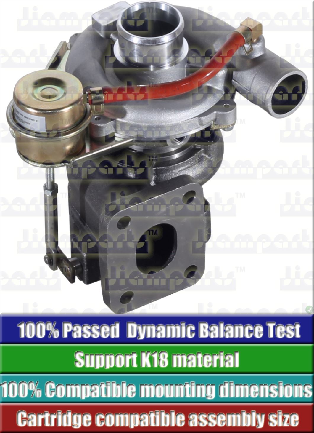 Description image:Turbocharger GT1749 471037-0002