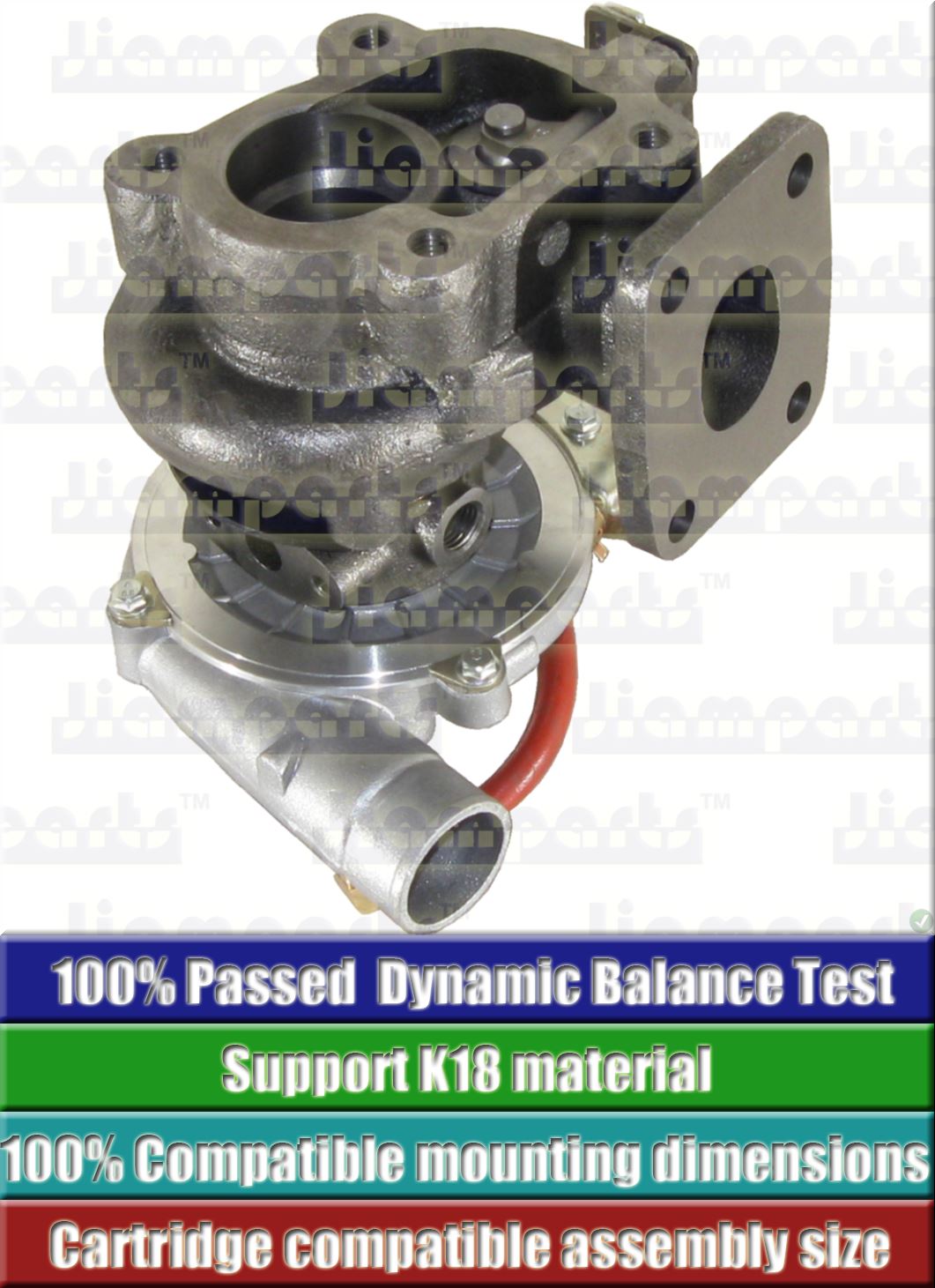 Description image:Turbocharger GT1749 28230-41422