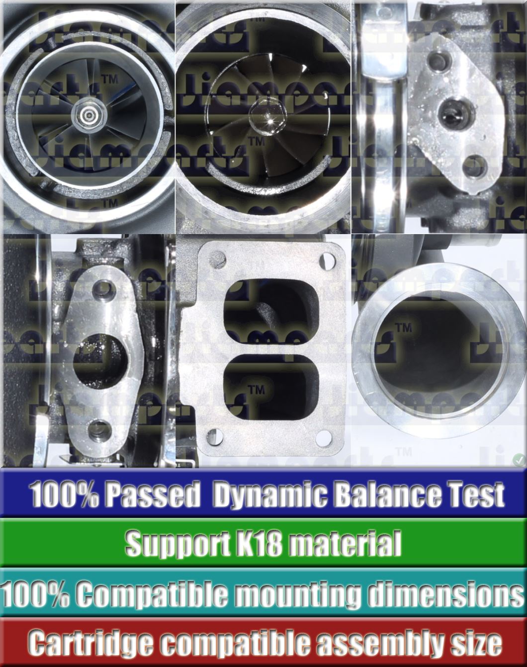 Description image:Turbocharger GT4294 471086-5002