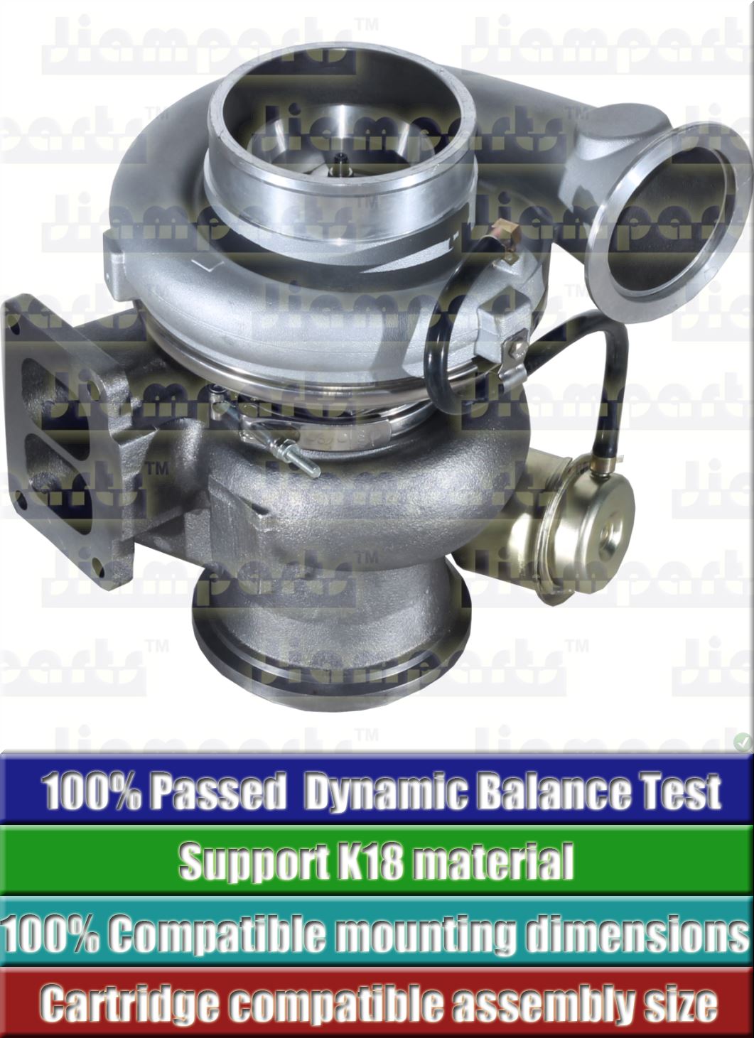 Description image:Turbocharger GT4294 471086-5002