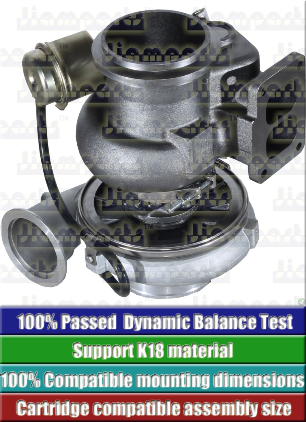 Description image:Turbocharger GT4294 471086-5002