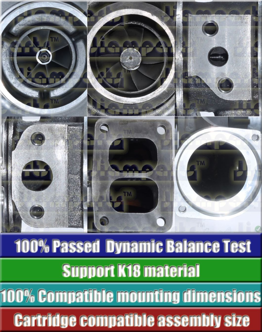 Description image:Turbocharger BTG7508 471120-0001