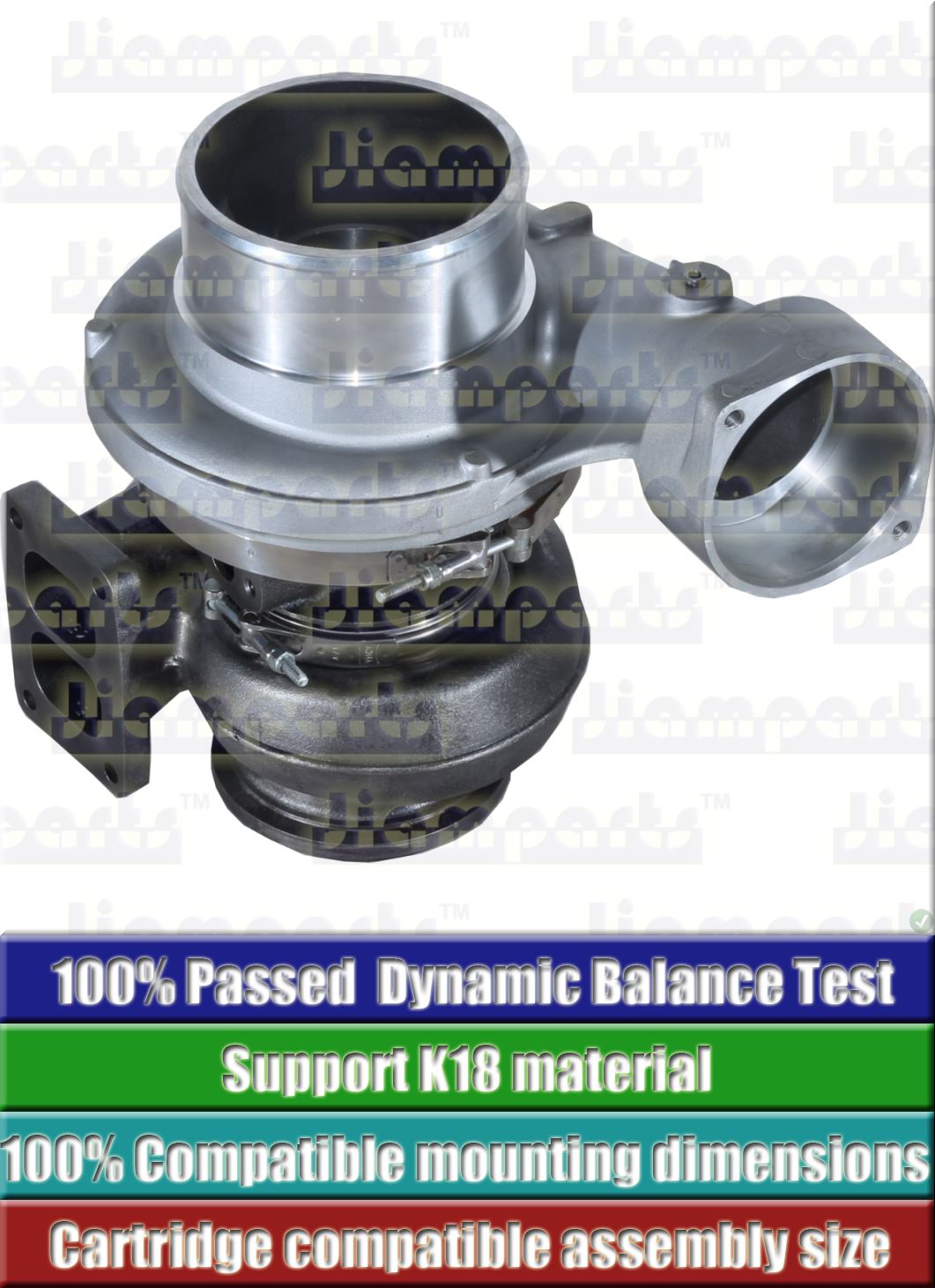 Description image:Turbocharger BTG7508 471120-0001