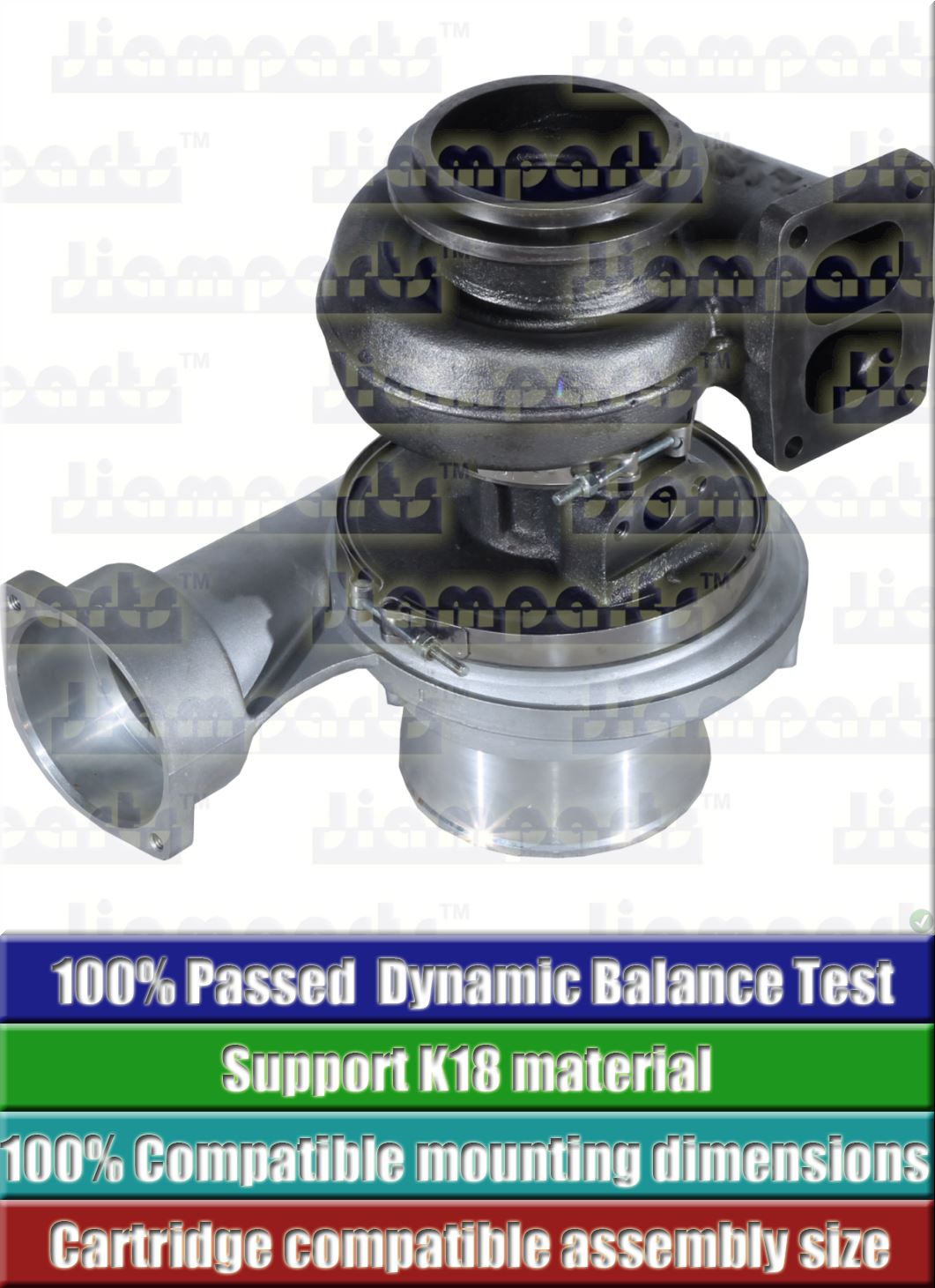Description image:Turbocharger BTG7508 471120-1
