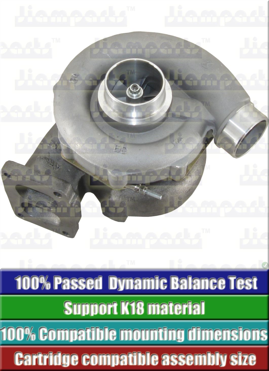 Description image:Turbocharger TA45 471121-5001