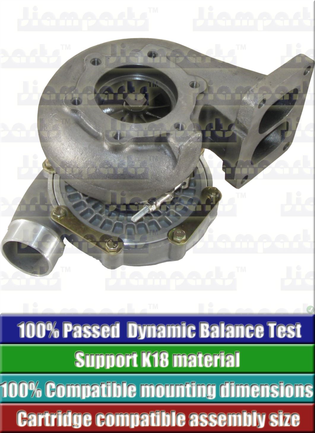 Description image:Turbocharger TA45 471121-5001