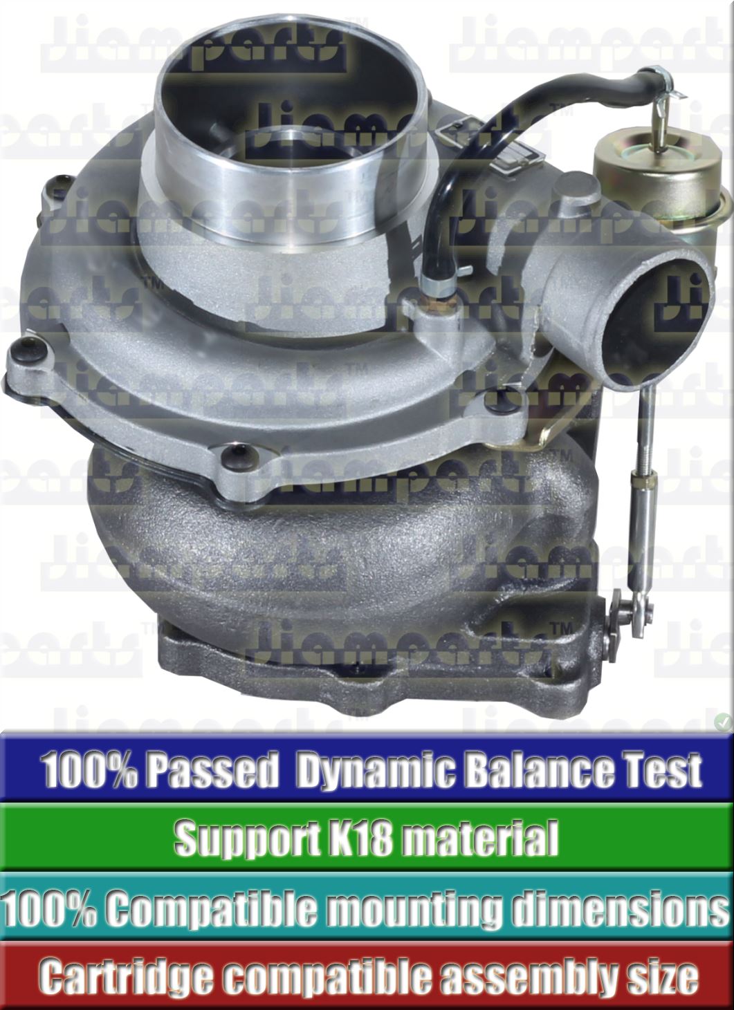 Description image:Turbocharger GT3576 D1252965