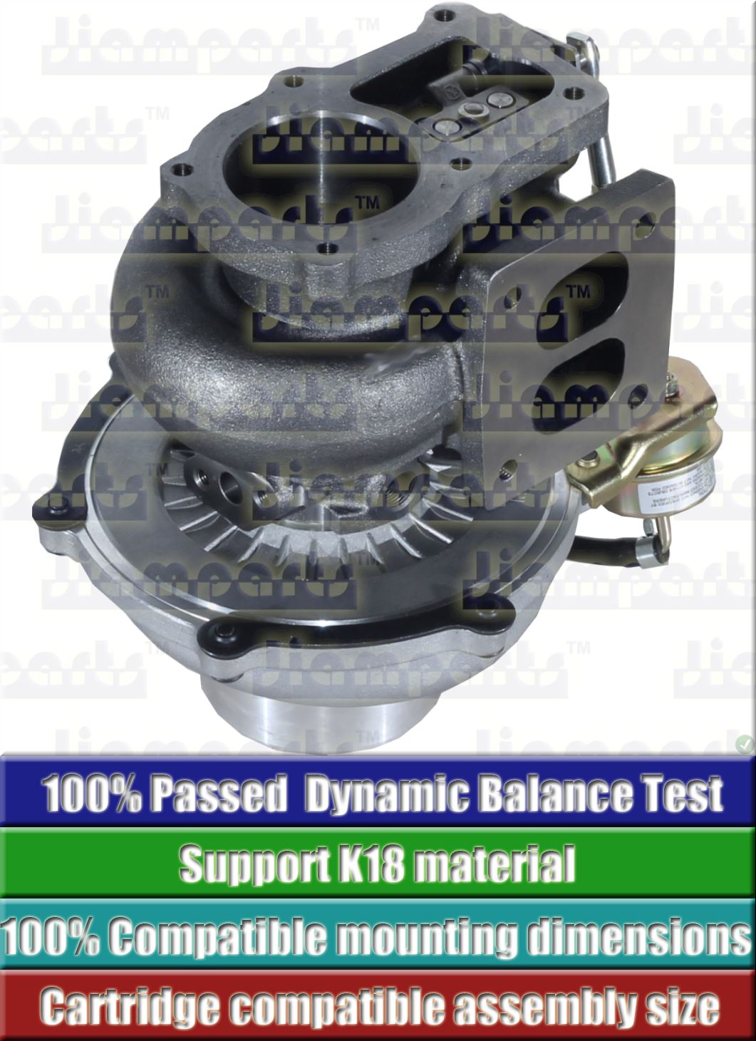 Description image:Turbocharger GT3576 D1252965