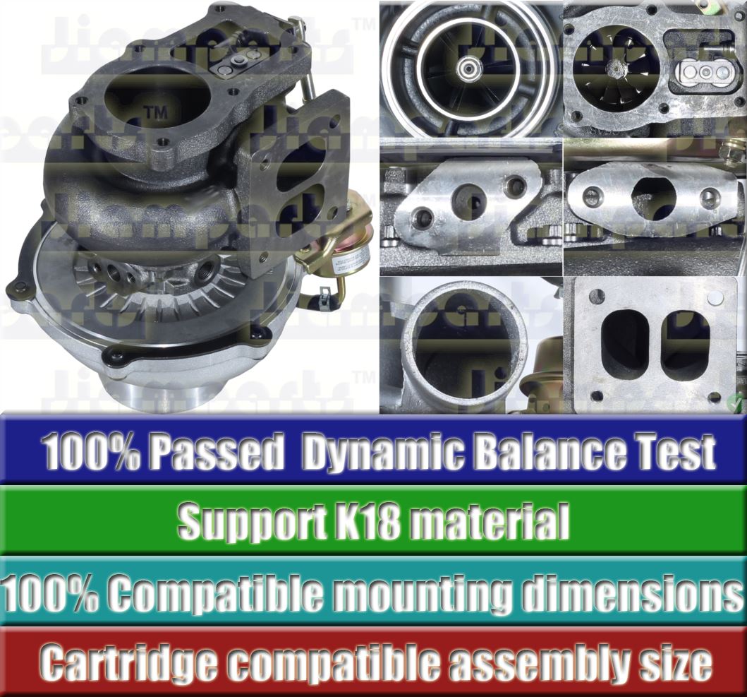 Description image:Turbocharger GT3576 479016-0002