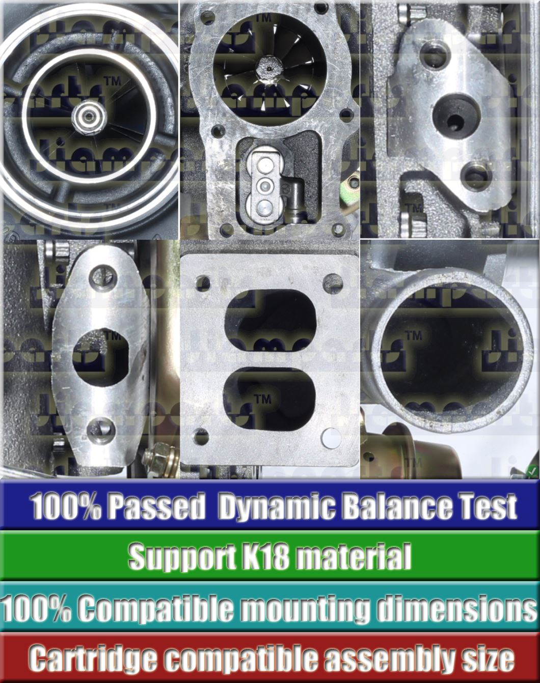 Description image:Turbocharger GT3576 479016-0002