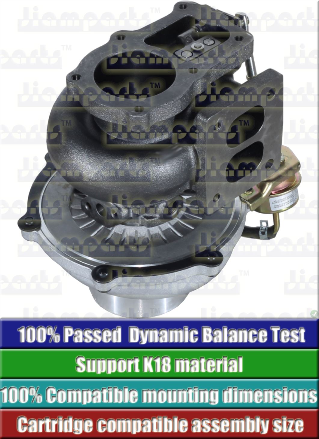 Description image:Turbocharger GT3576 479016-0002