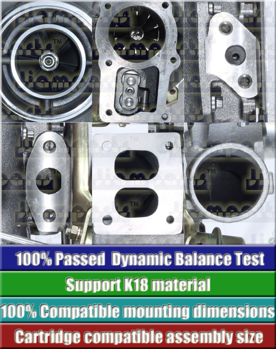 Description image:Turbocharger GT3576 479016-2