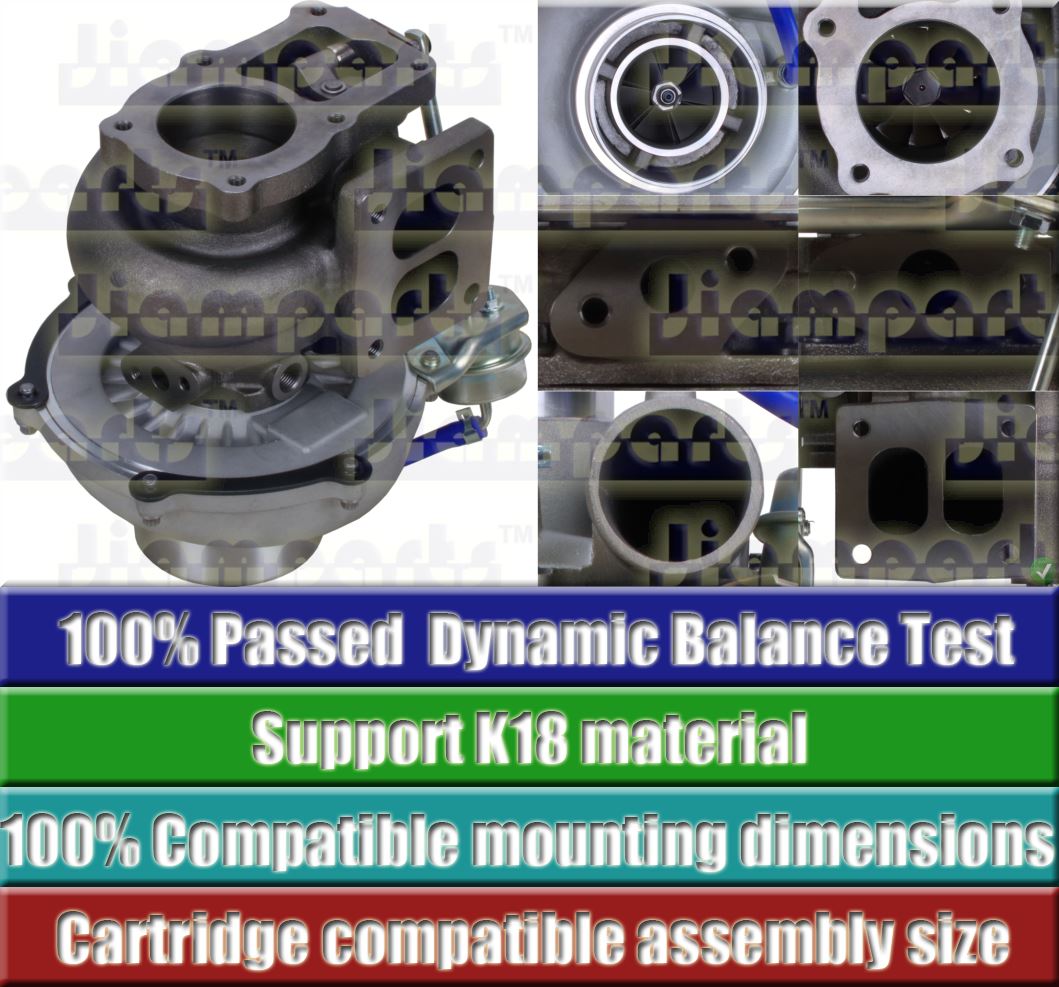 Description image:Turbocharger GT3576 479016-5002