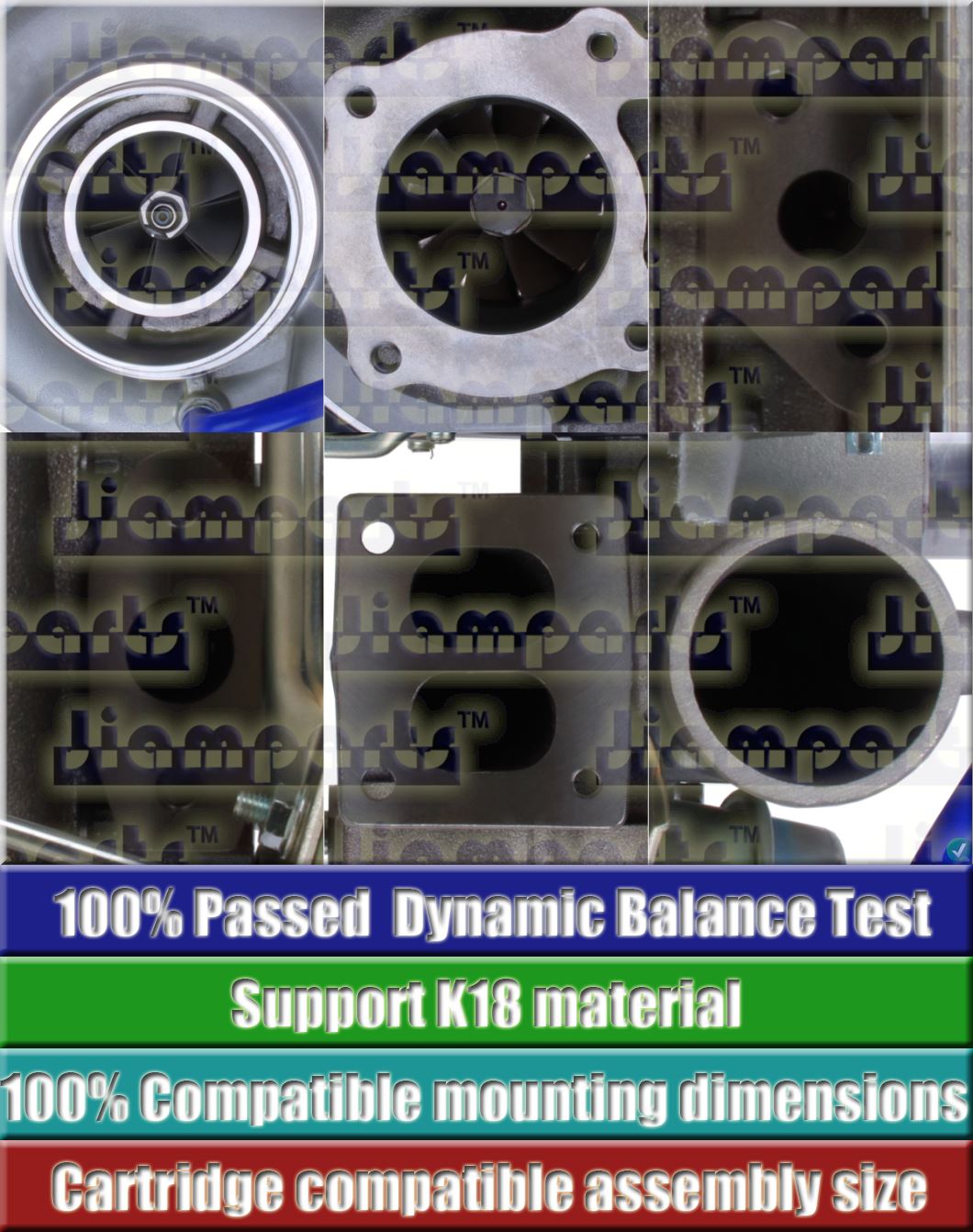 Description image:Turbocharger GT3576 479016-5002