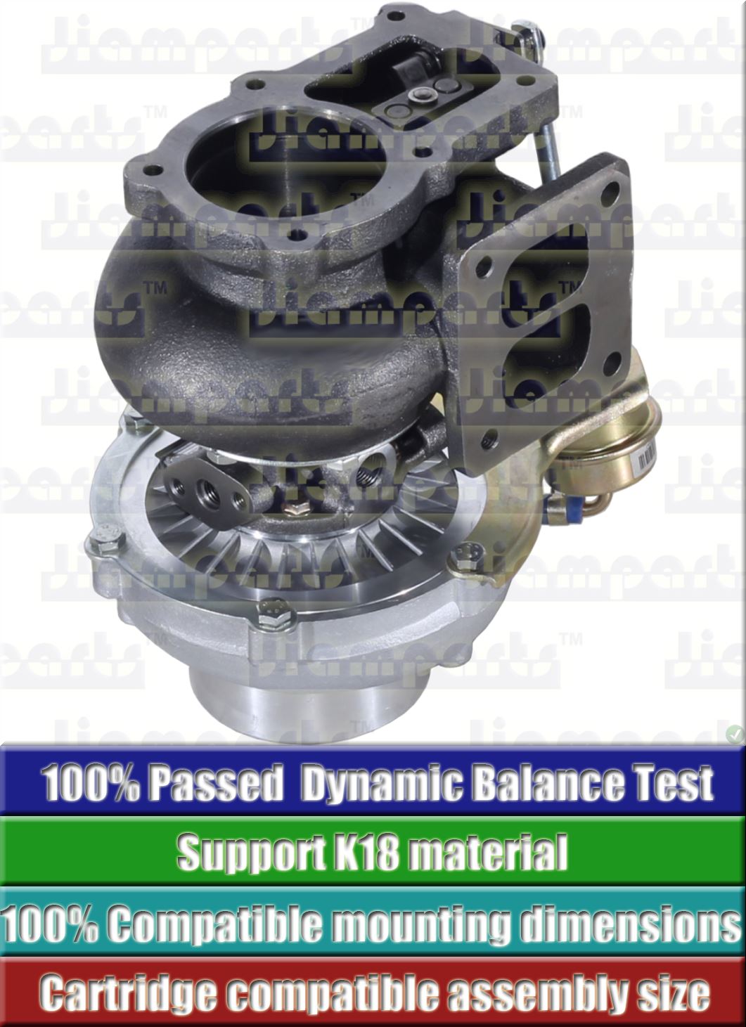 Description image:Turbocharger TBP430 24100-3301