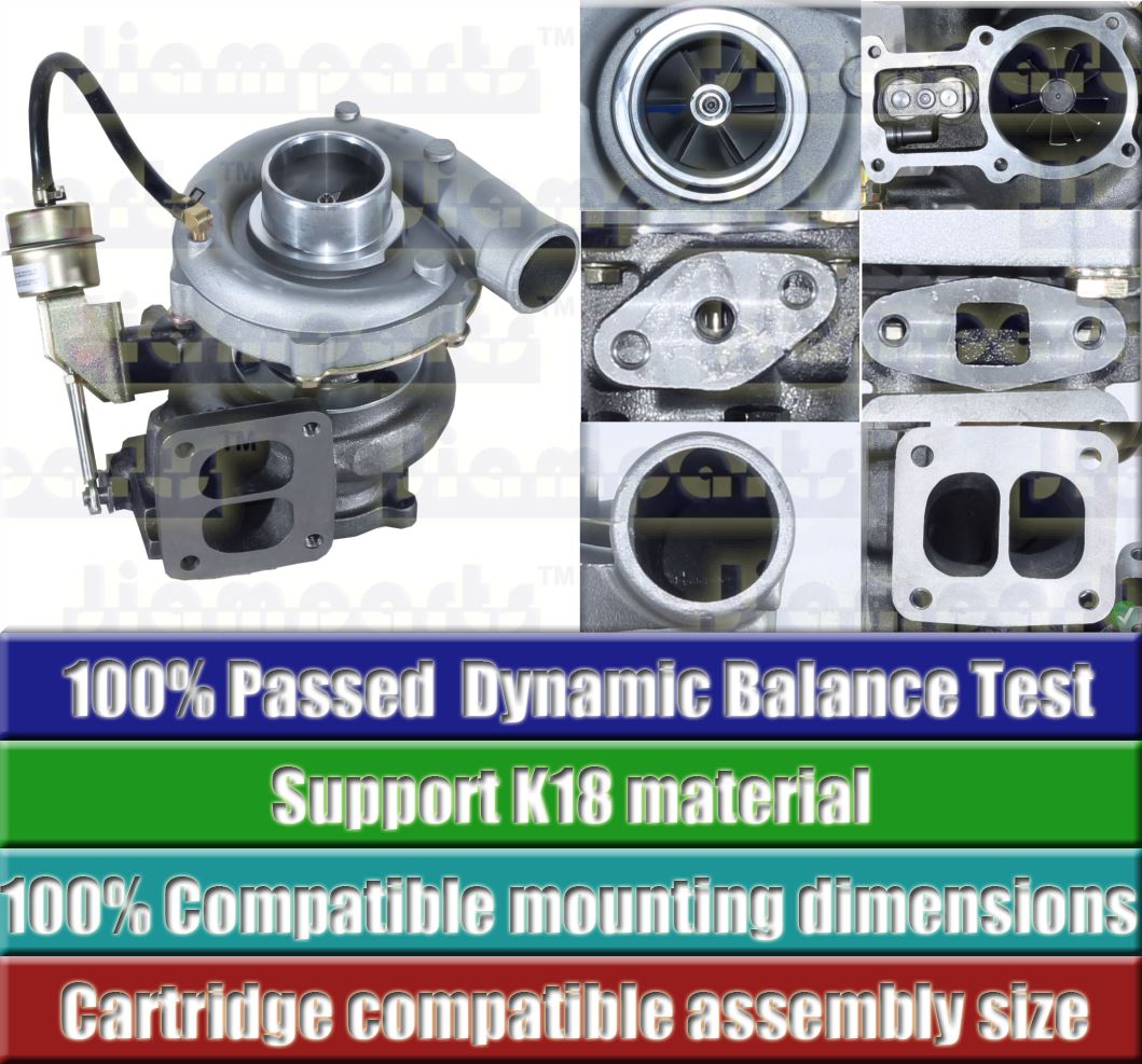 Description image:Turbocharger TBP435 479045-0001