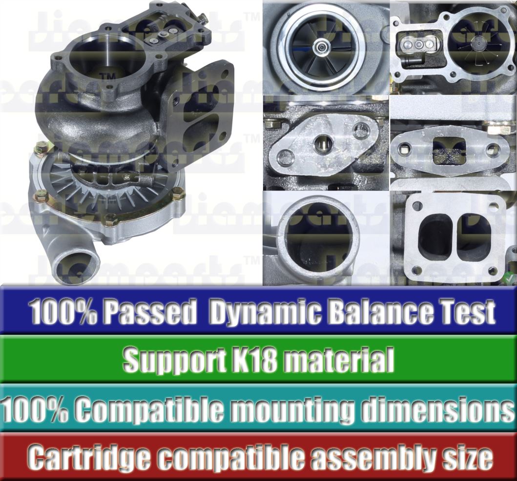 Description image:Turbocharger TBP435 479045-0001