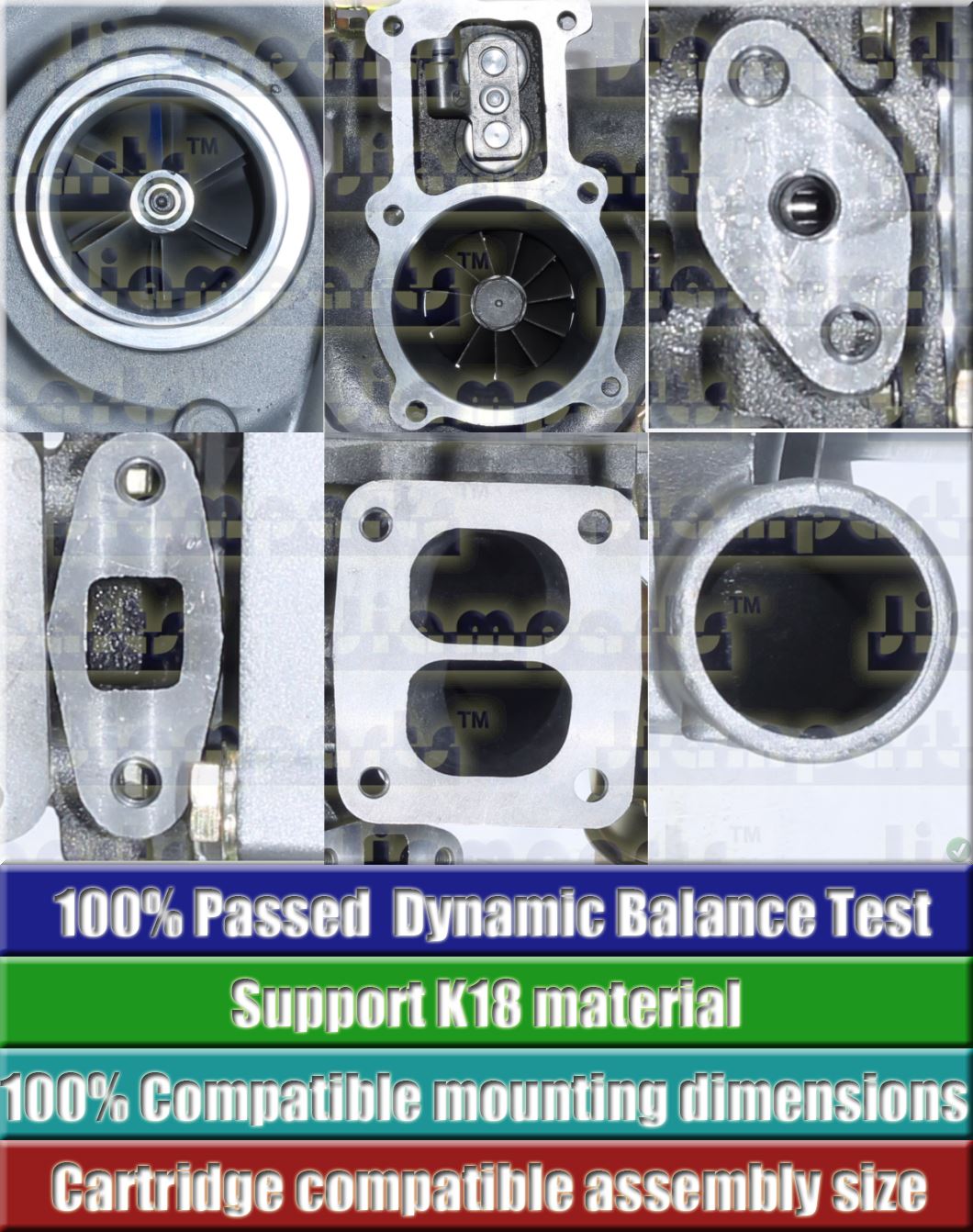 Description image:Turbocharger TBP435 479045-1