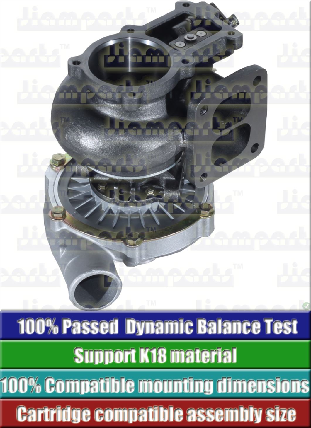 Description image:Turbocharger TBP435 479045-1