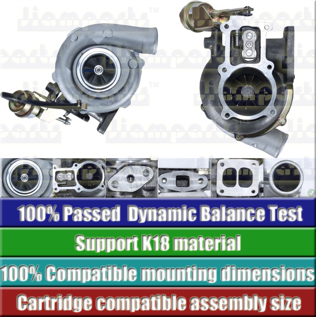 Description image:Turbocharger TBP435 479045-1