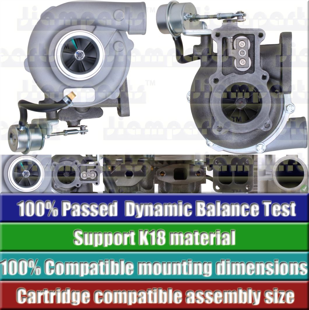 Description image:Turbocharger TBP435 479045-5001-R