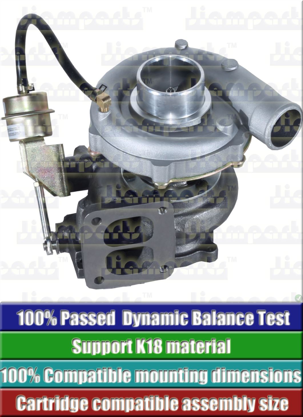 Description image:Turbocharger TBP435 479045-5001S