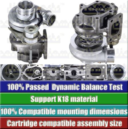 Showcase image:Turbocharger TB2573 471021-0009