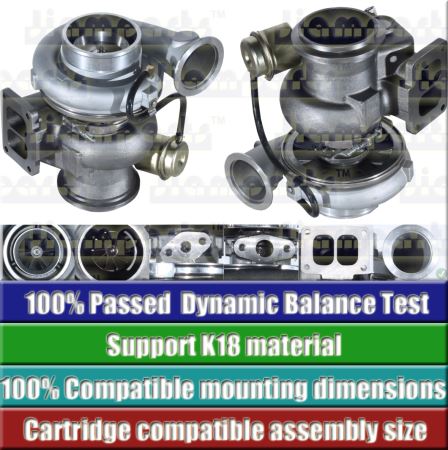 Showcase image:Turbocharger GT4294 471086-5002