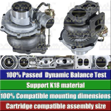 Showcase image:Turbocharger GT3576 479016-0002