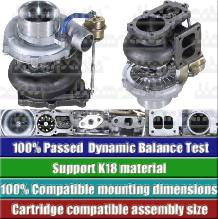 Showcase image:Turbocharger TBP430 24100-3301