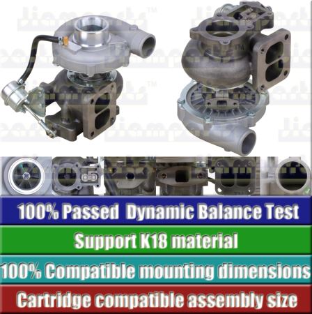 Showcase image:Turbocharger TBP435 479045-5001