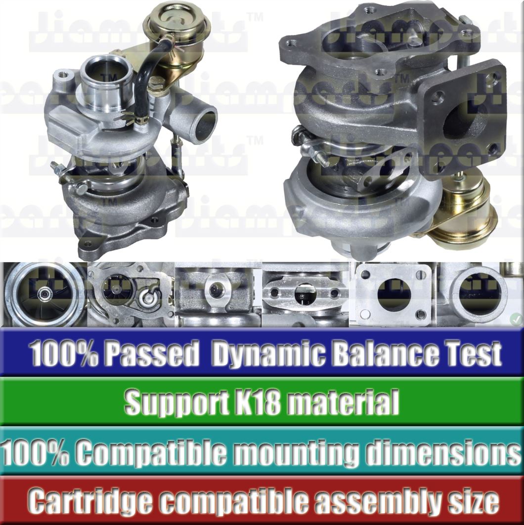 Description image:Turbocharger TD03 1G770-17012