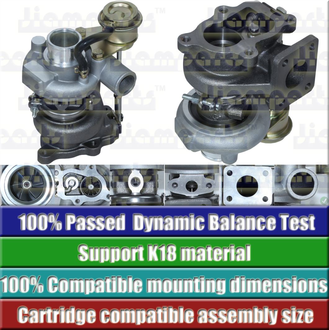 Description image:Turbocharger TD03-07G 49131-02040