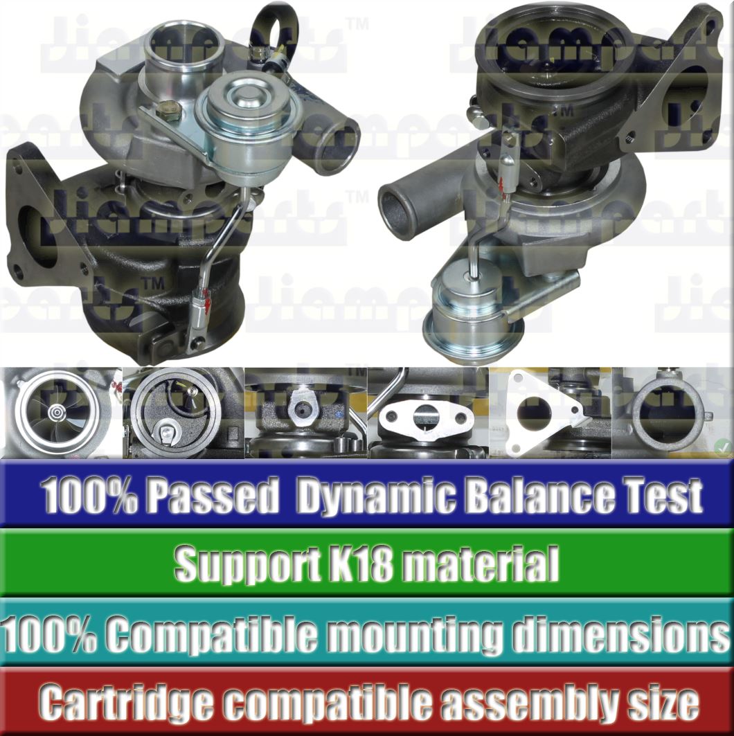 Description image:Turbocharger FORD TD03_49131-05210