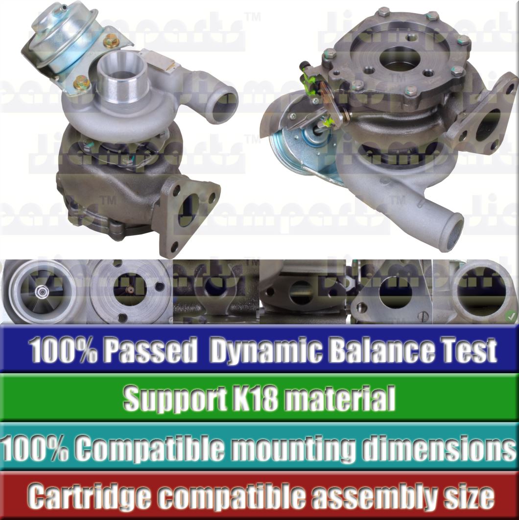 Description image:Turbocharger TD03L4-07T VG 49131-06003