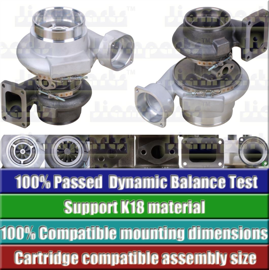 Description image:Turbocharger TD09L-34QRC 49132-05110