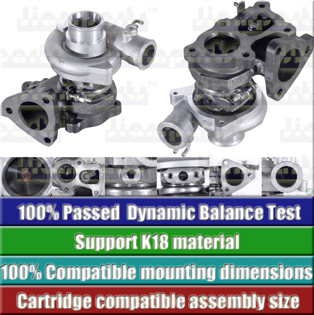 Description image:Turbocharger TF035HM-12T 4 49135-02110