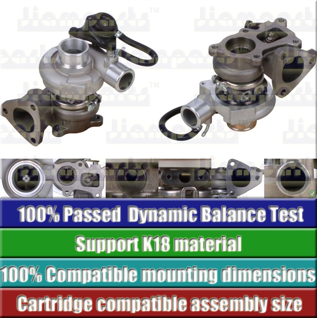 Description image:Turbocharger HYUNDAI MITSUBISHI TF035_JM0210