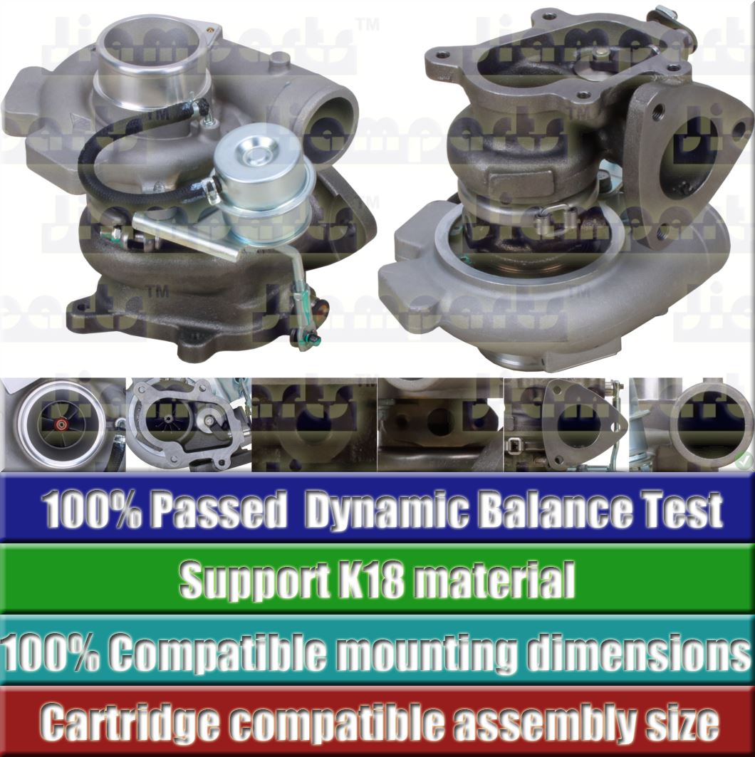 Description image:Turbocharger TF035HM-08TK3-3 0 1118100-E09-B