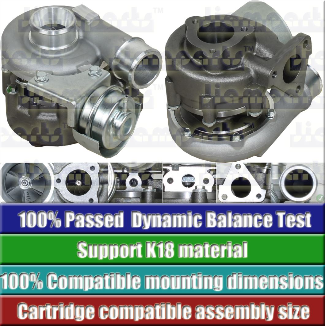 Description image:Turbocharger HYUNDAI TF035HM_49135-07300