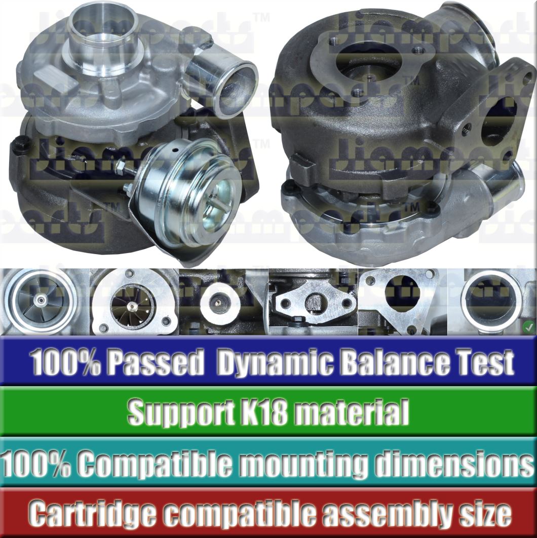 Description image:Turbocharger TF035HM 49135-07311