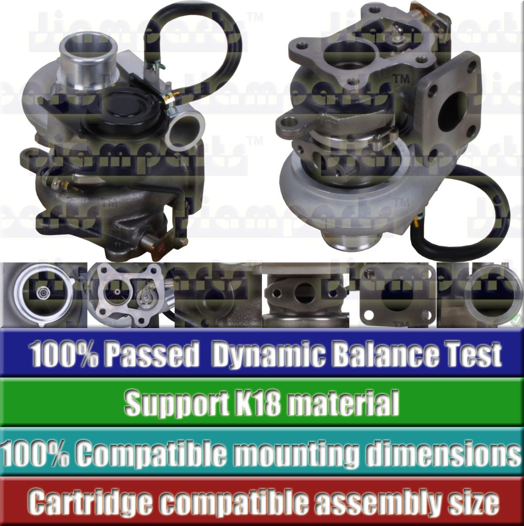 Description image:Turbocharger TD025M-09T 3 3 49173-02412-R