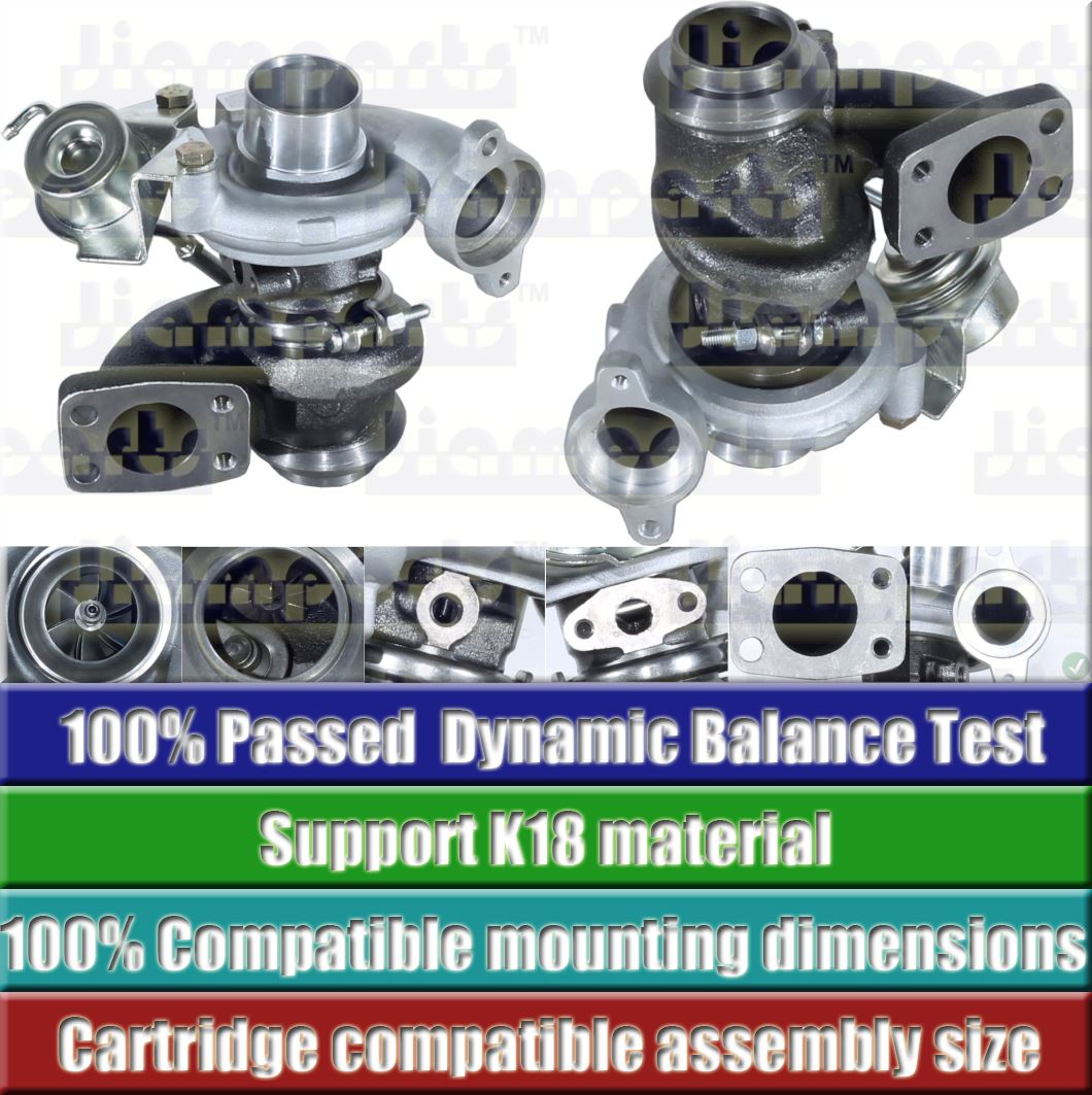 Description image:Turbocharger TD025S2-06T 4 49173-07507