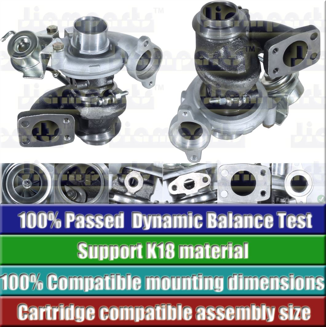 Description image:Turbocharger TD025S2-06T 4 49173-07522