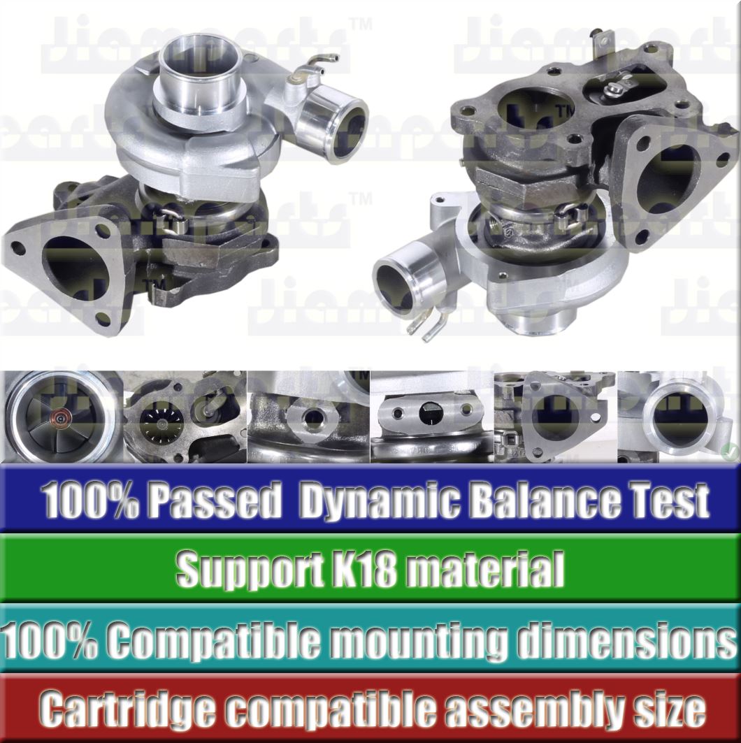 Description image:Turbocharger TD04 49177-02501