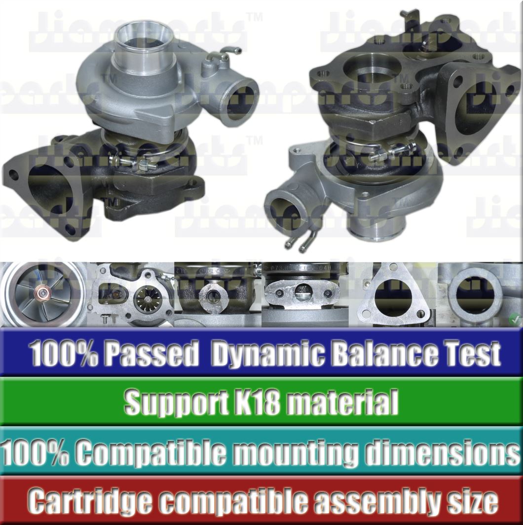 Description image:Turbocharger TD04 49177-02510